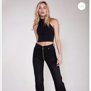 revice denim black jeans NWT✨